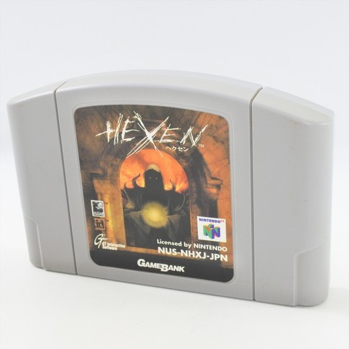 Nintendo hexen cartridge - 64,