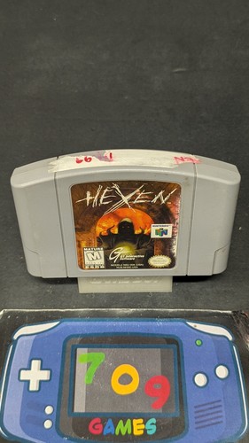Hexen n64 - hexen, (nintendo