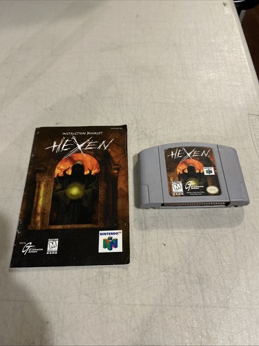 Hexen - (nintendo, n64